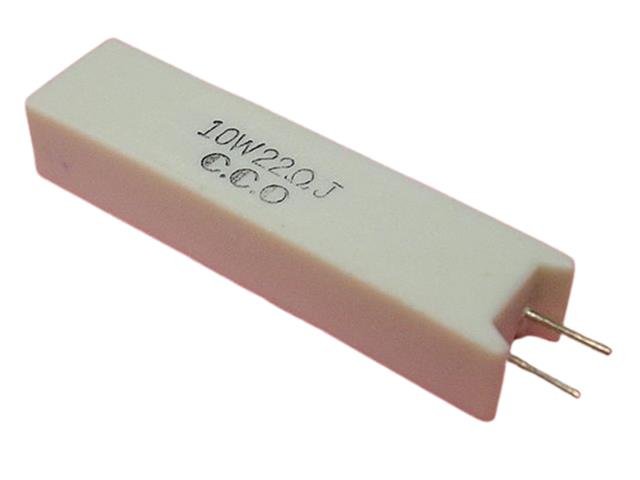 CRM10W 6R8 5% - Resistors - 