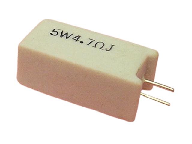 CRM5W 4R7 5% - Resistors - 