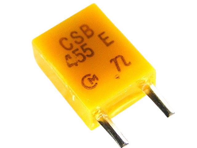 CSB455E - Crystals, Oscillators & Resonators - 