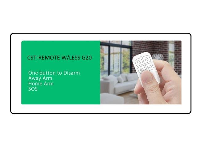 CST-REMOTE W/LESS G20 - Alarms & Accessories -