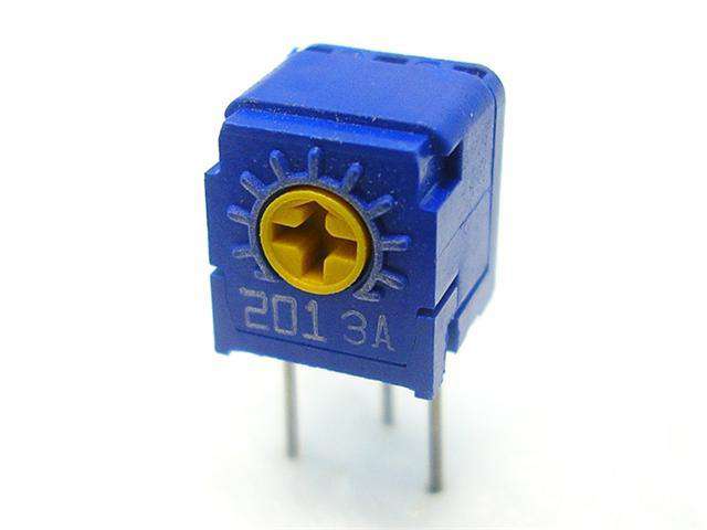 CT6S5K - Potentiometers, Trimmers & Rheostats -