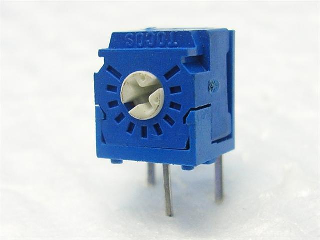 CT6X1M - Potentiometers, Trimmers & Rheostats - 
