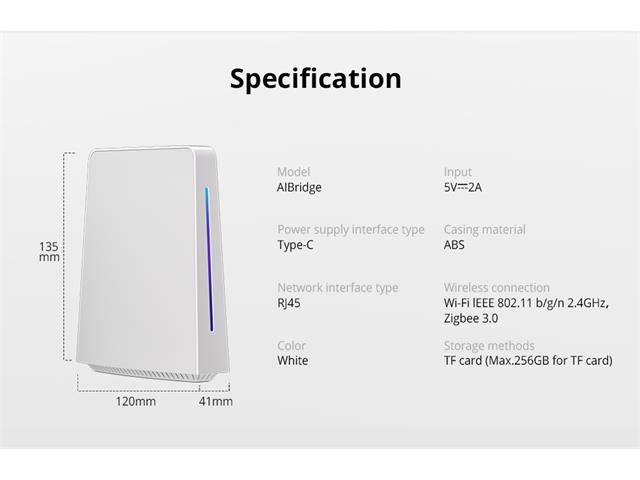 SONOFF AIBRIDGE IHOST RV1126 4GB