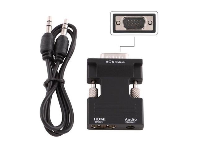 HDMI FEMALE TO VGA MALE CONVERTR