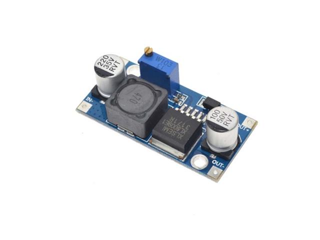 HKD DC/DC BOOST ADJ MOD 5-35V 4A - Power, Battery & Solar -