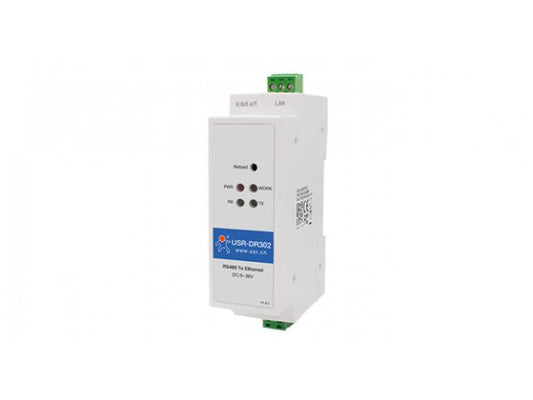 USR DR302 DIN RAL RS485-ETHERNET