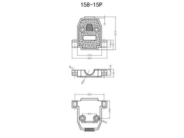 DA15HCT - Interface Connectors -