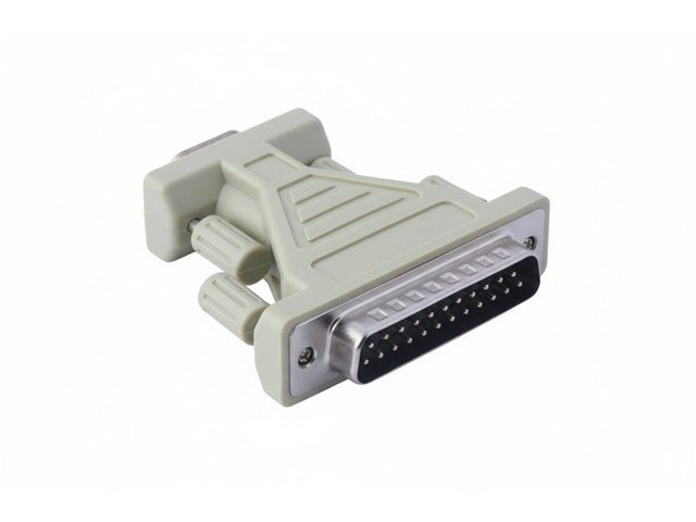 DB25P - DE9S - D - Sub connectors - 