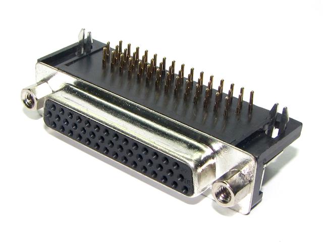 DBPA44SHD - D - Sub connectors - 