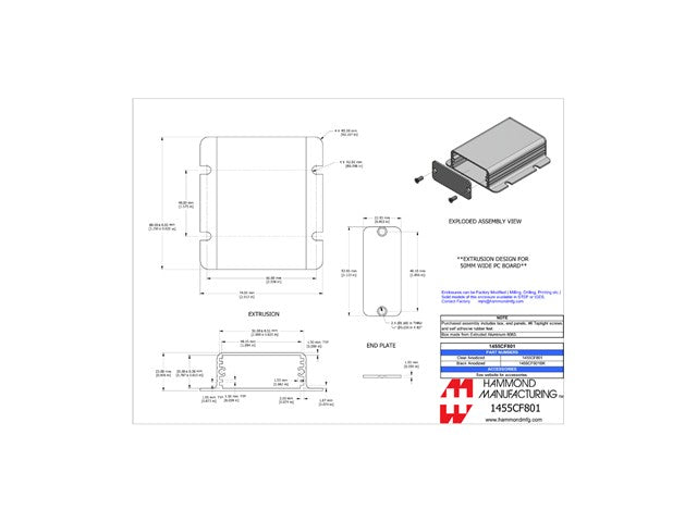 1455CF801BK