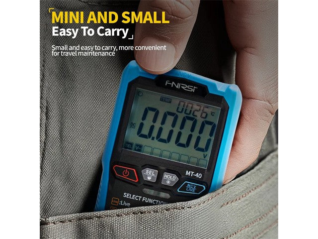 FNIRSI MT40 SMART DIG MULTIMETER
