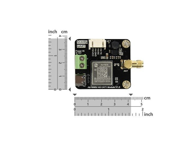DFR AIR780EU 4G CAT1 IOT MODULE - Communications - 