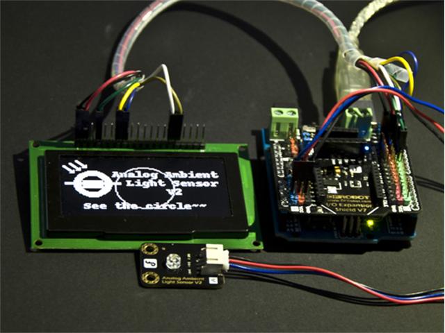 DFR AMBIENT LIGHT SENSOR ARDUINO - Sensors -