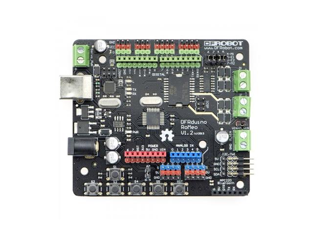 DFR ARDUINO ROMEO 328 - Development / Microcontroller Boards -
