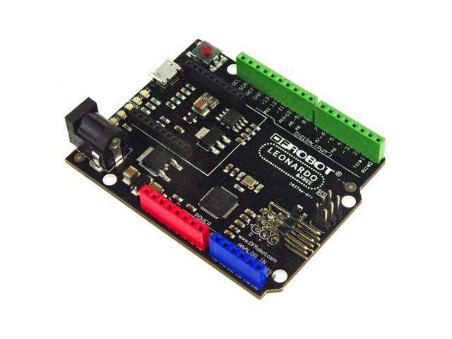 DFR LEONARDO WITH XBEE SOCKET - Breakout boards / Shields / Modules -