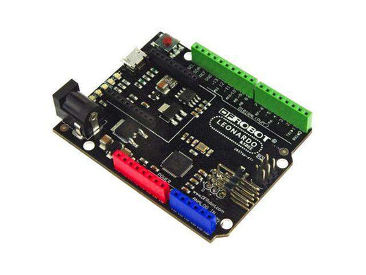 DFR LEONARDO WITH XBEE SOCKET - Breakout boards / Shields / Modules -