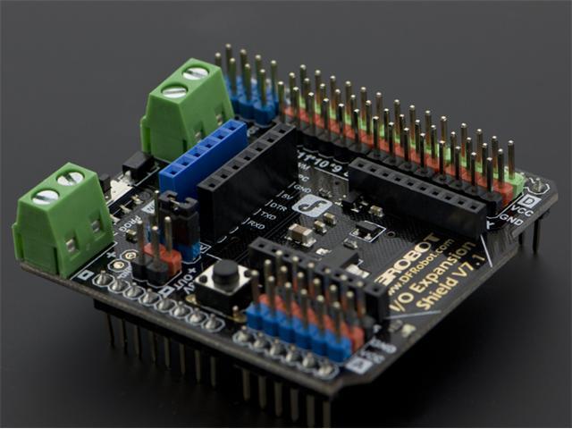 DFR V7.1 I/O EXPANSION SHIELD - Breakout boards / Shields / Modules - 6959420900077