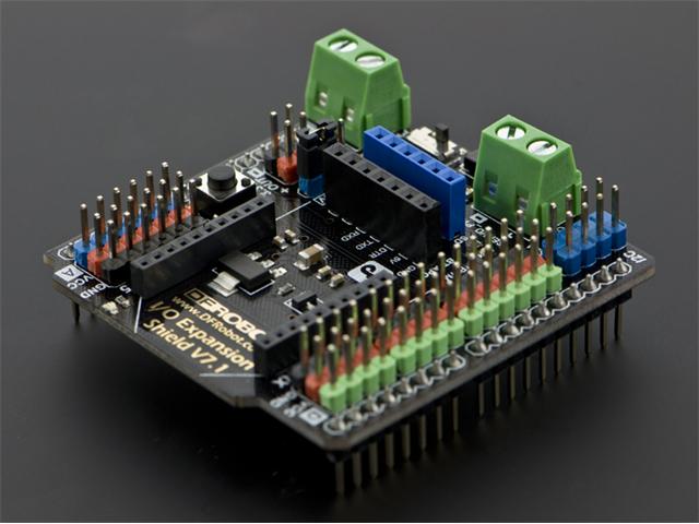DFR V7.1 I/O EXPANSION SHIELD - Breakout boards / Shields / Modules - 6959420900077