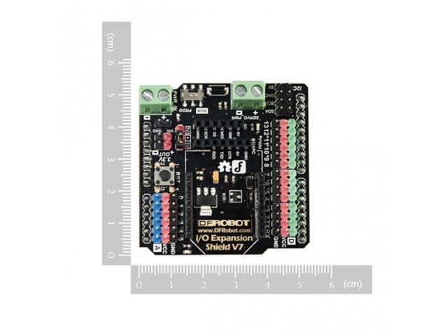 DFR V7.1 I/O EXPANSION SHIELD - Breakout boards / Shields / Modules - 6959420900077