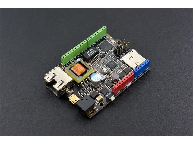 DFR W5500 ETHERNET WITH POE - Development / Microcontroller Boards -