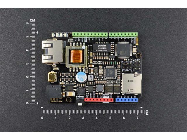 DFR W5500 ETHERNET WITH POE - Development / Microcontroller Boards -