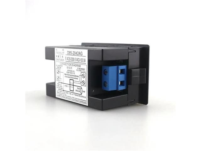 DGM DUAL PANEL METER 300VAC/100A - Panel Meters -