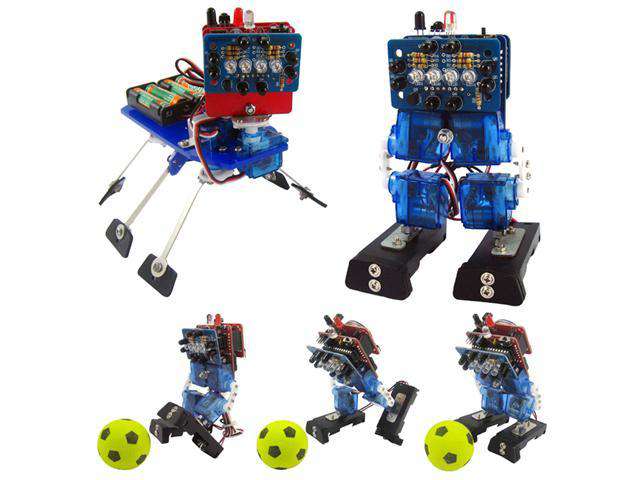 DGU MINI BOT 2 IN 1 KIT - Robot Kit -