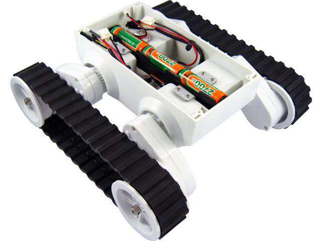 DGU ROVER 5 CHASSIS 2X2 TRACKED - Robot Chassis -