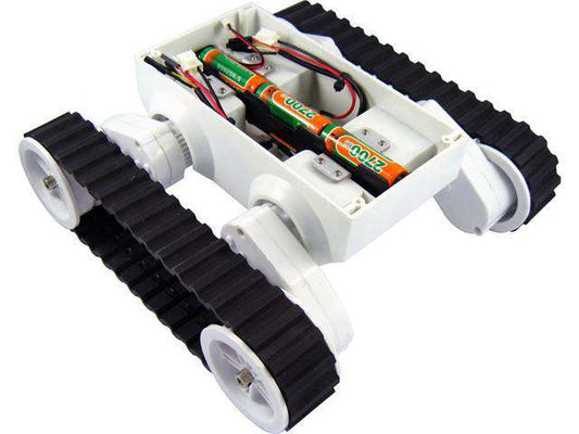 DGU ROVER 5 CHASSIS 4X4 TRACKED - Robot Chassis -