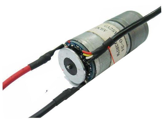 DGU WILD THUMPER MOTOR 34:1+ENCO - Motors, Motor Drivers & Controllers -