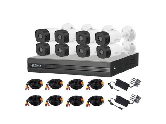 DHA XVR1B08 - I/8 - B1A21P 3.6MM KIT - CCTV Products & Accessories - 