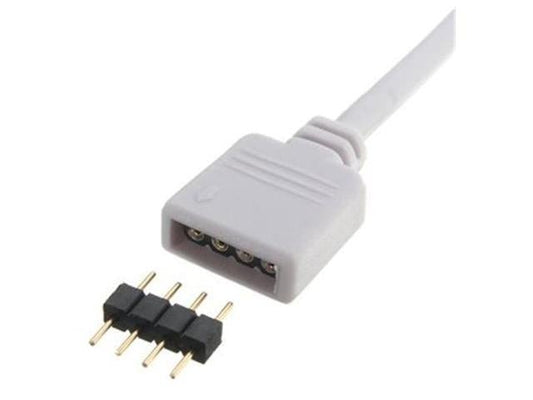 DHG LED RGB 4PIN F/F EXT 0.5CM - LED Accessories - 