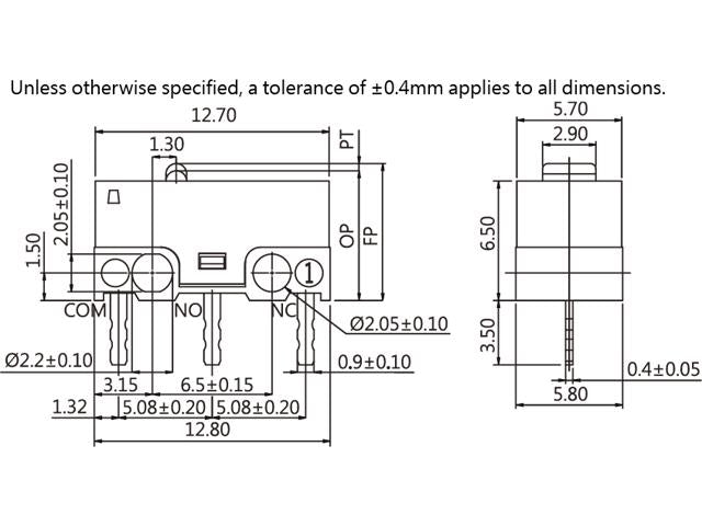 DML30P - Switches -