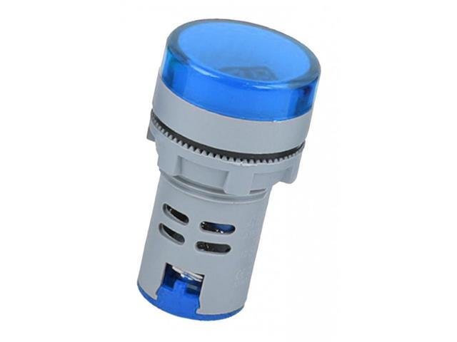 DPM 22MM RD AC DIG PANEL MET BLU - Panel Meters -