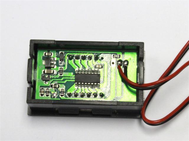 DPM/BDD DIG VOLTMETER 5 - 120V RED - Panel Meters - 