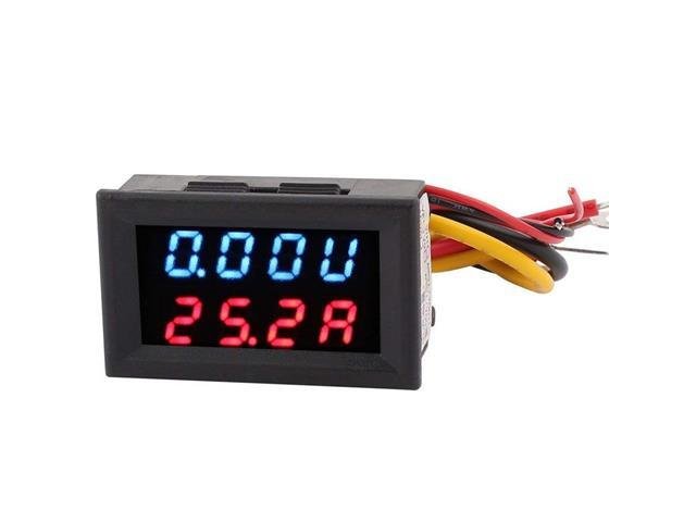 DPM/HKD DIGITAL DUAL 100V 50A RB - Panel Meters -