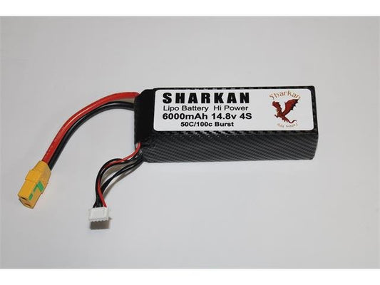 DRN SK LIPO 4S 6000MAH 14.8V 50C - Drone - 