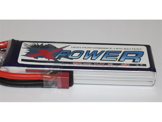 DRN XP LIPO 3S 3300MAH 11.1V 45C - Drone - 