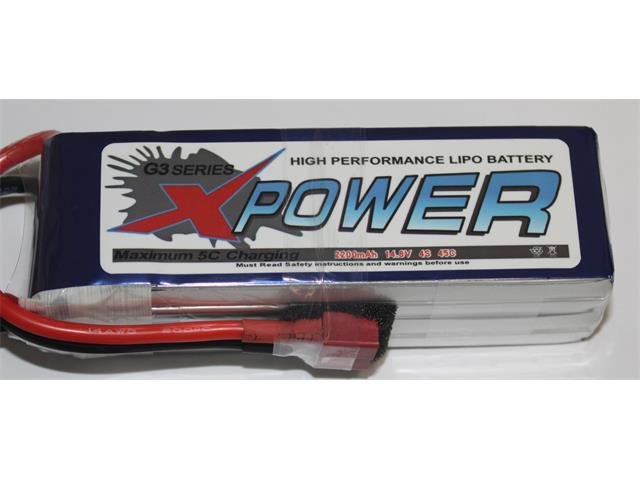 DRN XP LIPO 4S 2200MAH 14.8V 45C - Drone - 