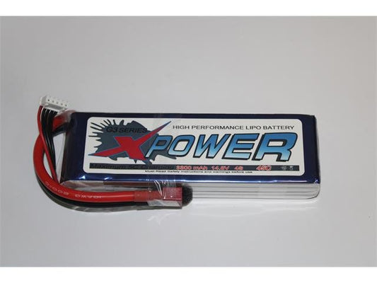 DRN XP LIPO 4S 3300MAH 14.8V 45C - Drone -