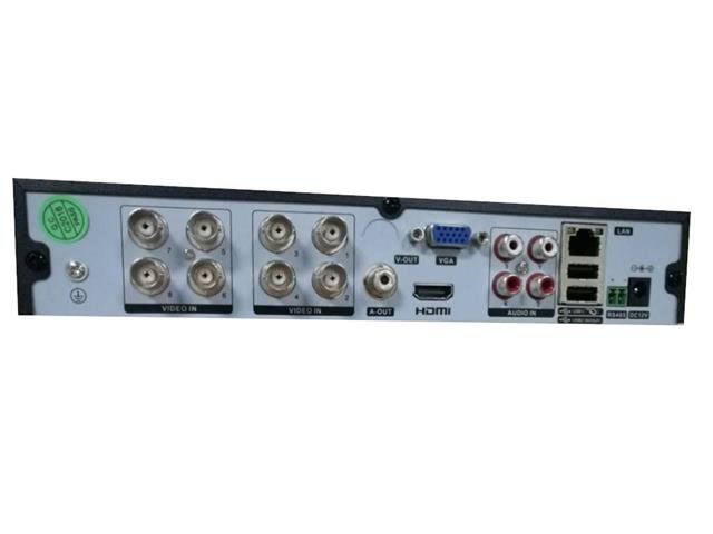 DVR XY9108H AHD 5.0MP - CCTV Products & Accessories - 