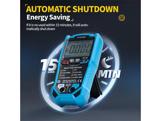 FNIRSI MT40 SMART DIG MULTIMETER