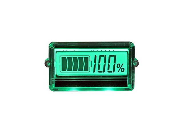BDD BATT VOLTAGE MONITOR LCD