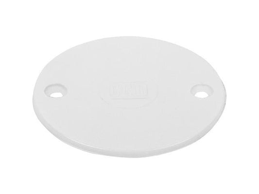 PVC LID 80MM - Cable Fasteners & Fixings -