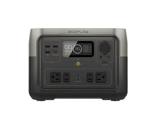 ECOFLOW RIVER 2 MAX - Batteries -