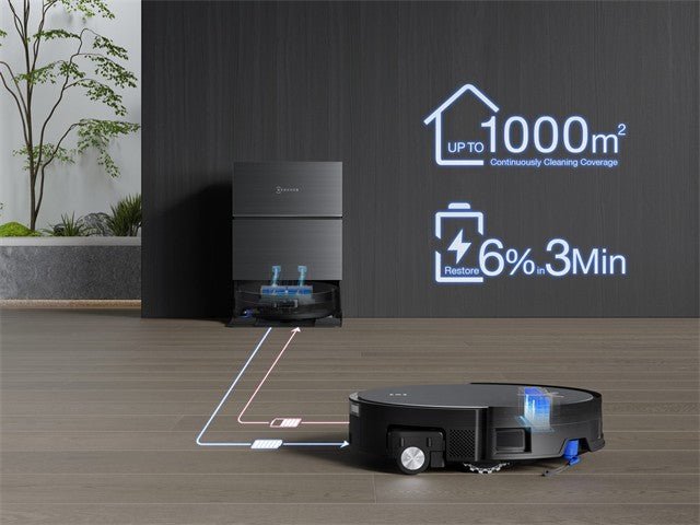 ECOVACS DEEBOT X11 PRO - OMNI - BK - Miscellaneous - 