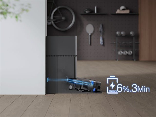 ECOVACS DEEBOT X11 PRO - OMNI - BK - Miscellaneous - 