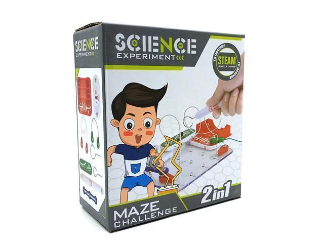 EDU-TOY 2IN1 MAZE CHALLENGE - Educational Kits -