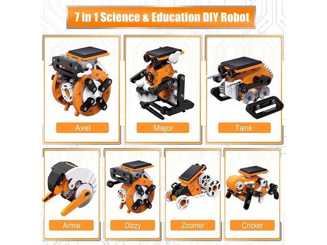 EDU-TOY 7 IN 1 SOLAR ROBOT KIT