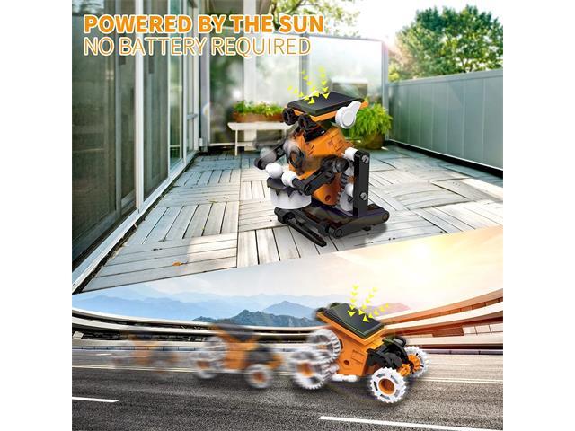 EDU-TOY 7 IN 1 SOLAR ROBOT KIT